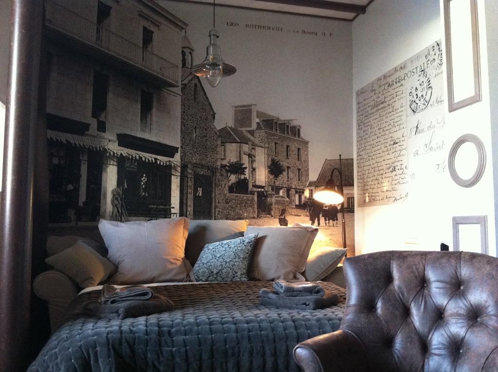 Les Appartements De La Villa Saint-Malo Chambre photo