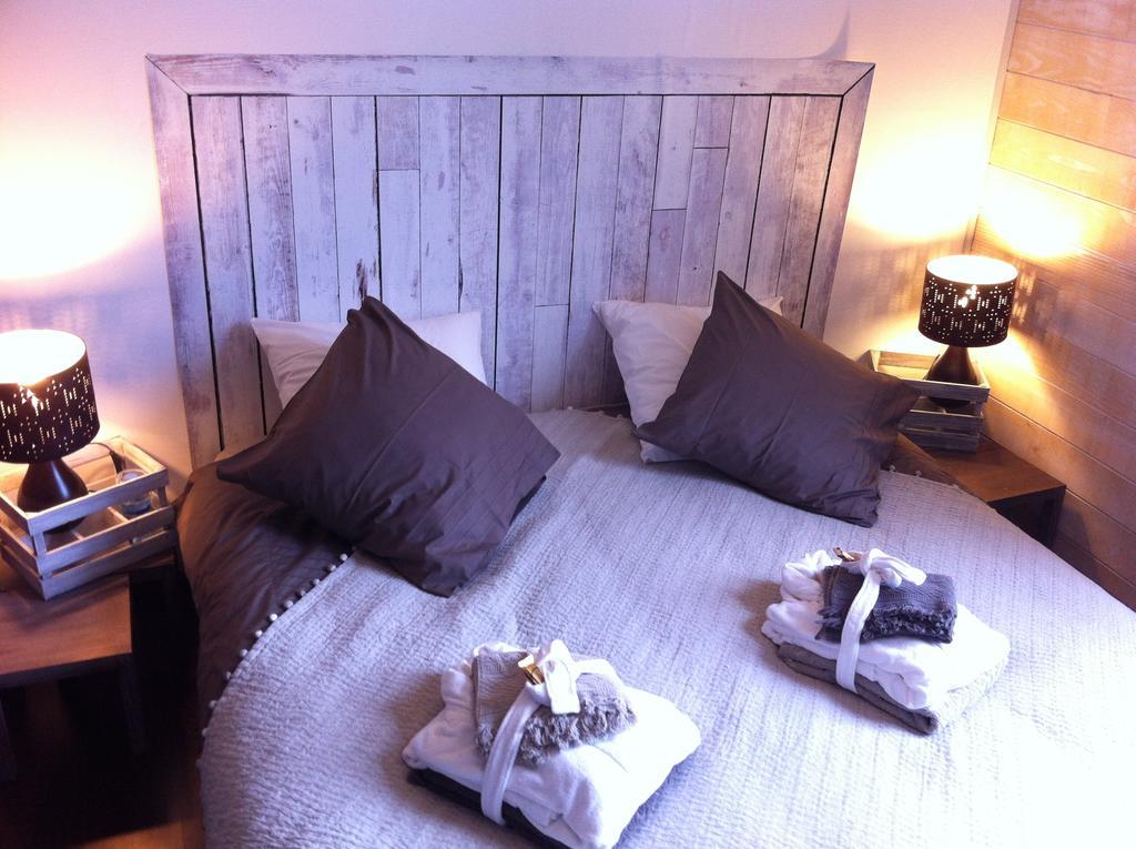 Les Appartements De La Villa Saint-Malo Chambre photo