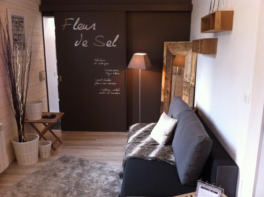 Les Appartements De La Villa Saint-Malo Chambre photo