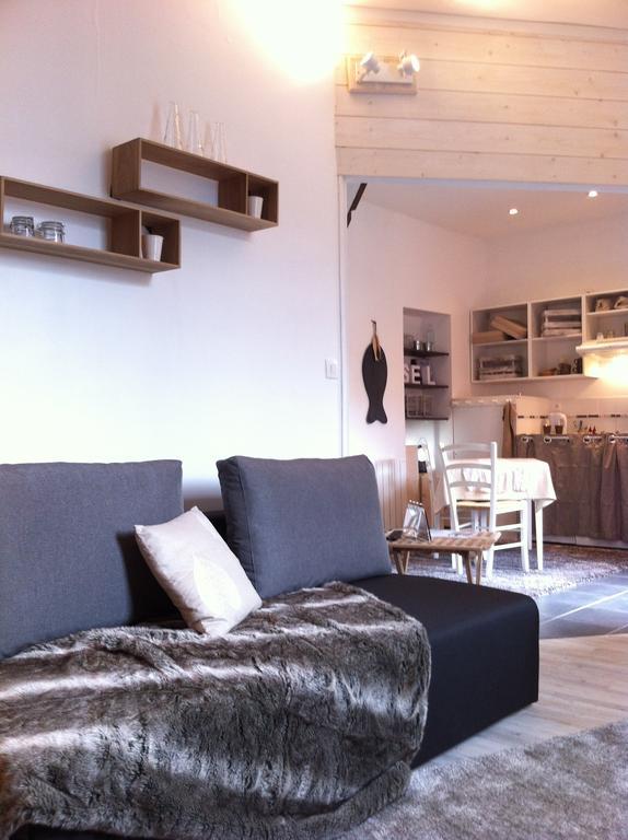 Les Appartements De La Villa Saint-Malo Chambre photo